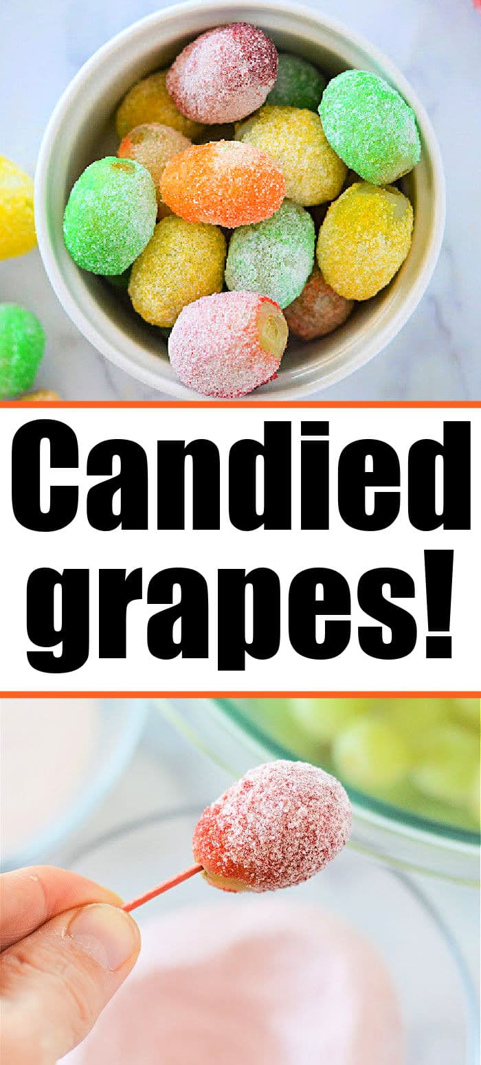 How To Make Candied Grapes With Jello Or Jolly Ranchers