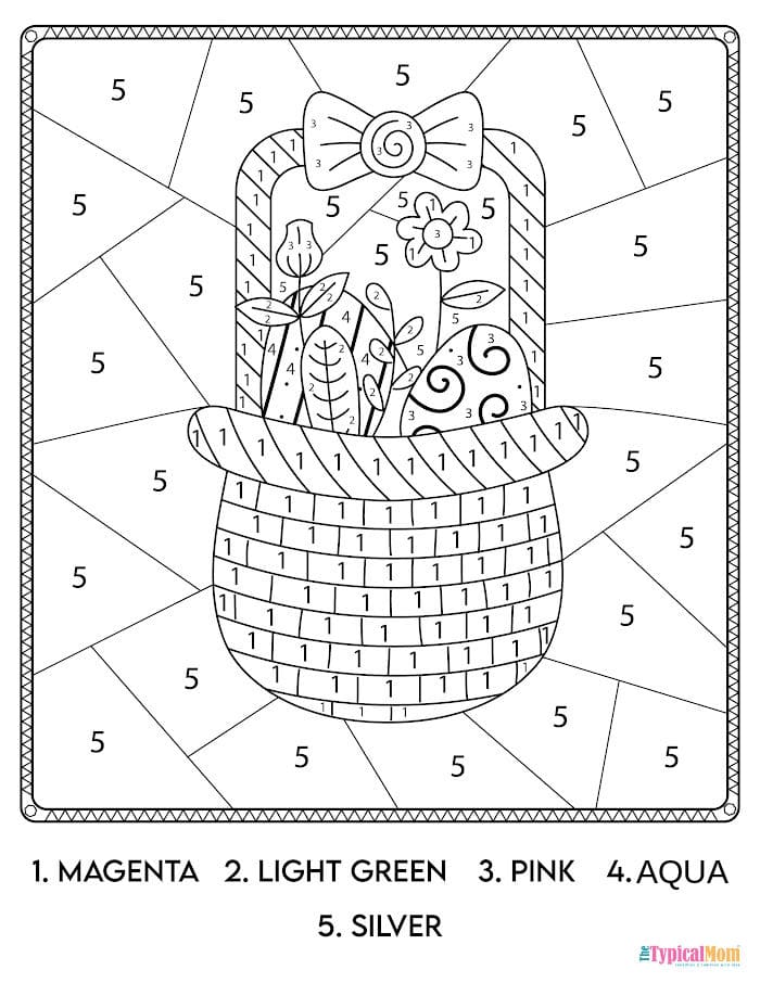 Free Printable Bunny Coloring Pages - Rabbit Color Pages