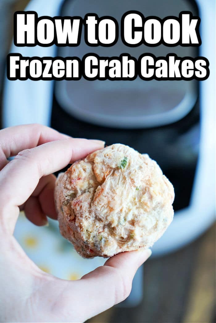 cooking frozen crab cakes