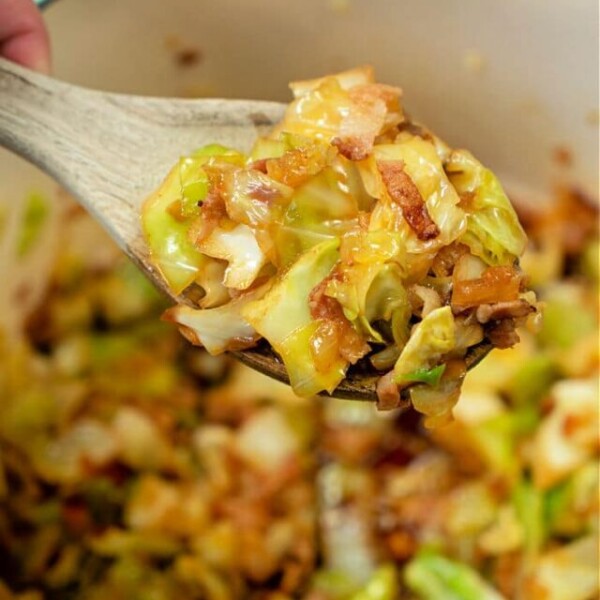 Southern Fried Cabbage