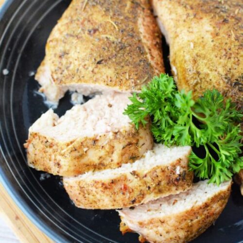 Air Fryer Chicken Breast Recipes - Easy & Delicious