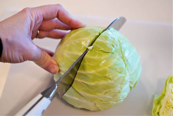 How to Cut Cabbage, Step by Step