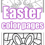 easter coloring pages