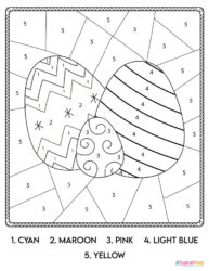 Free Printable Bunny Coloring Pages - Rabbit Color Pages PDF