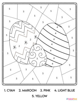 Free Printable Bunny Coloring Pages - Rabbit Color Pages PDF