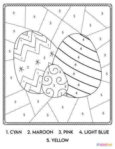 Free Printable Bunny Coloring Pages - Rabbit Color Pages PDF