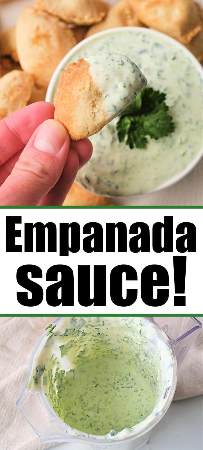 Creamy Empanada Dipping Sauce Creamy Cilantro Sauce