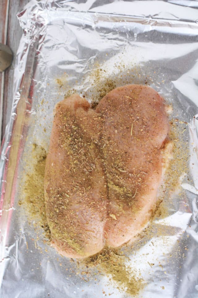 How To Cook Frozen Chicken Breast In Oven To Tender   Frozen Chicken Breast In Oven 640x960 