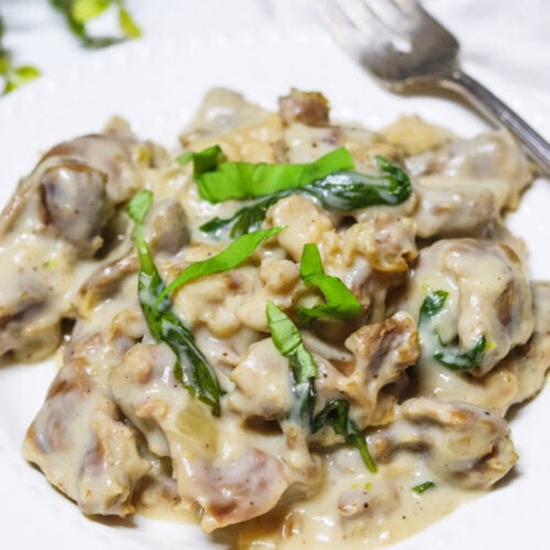 How to Cook Chicken Gizzards and Gravy · The Typical Mom