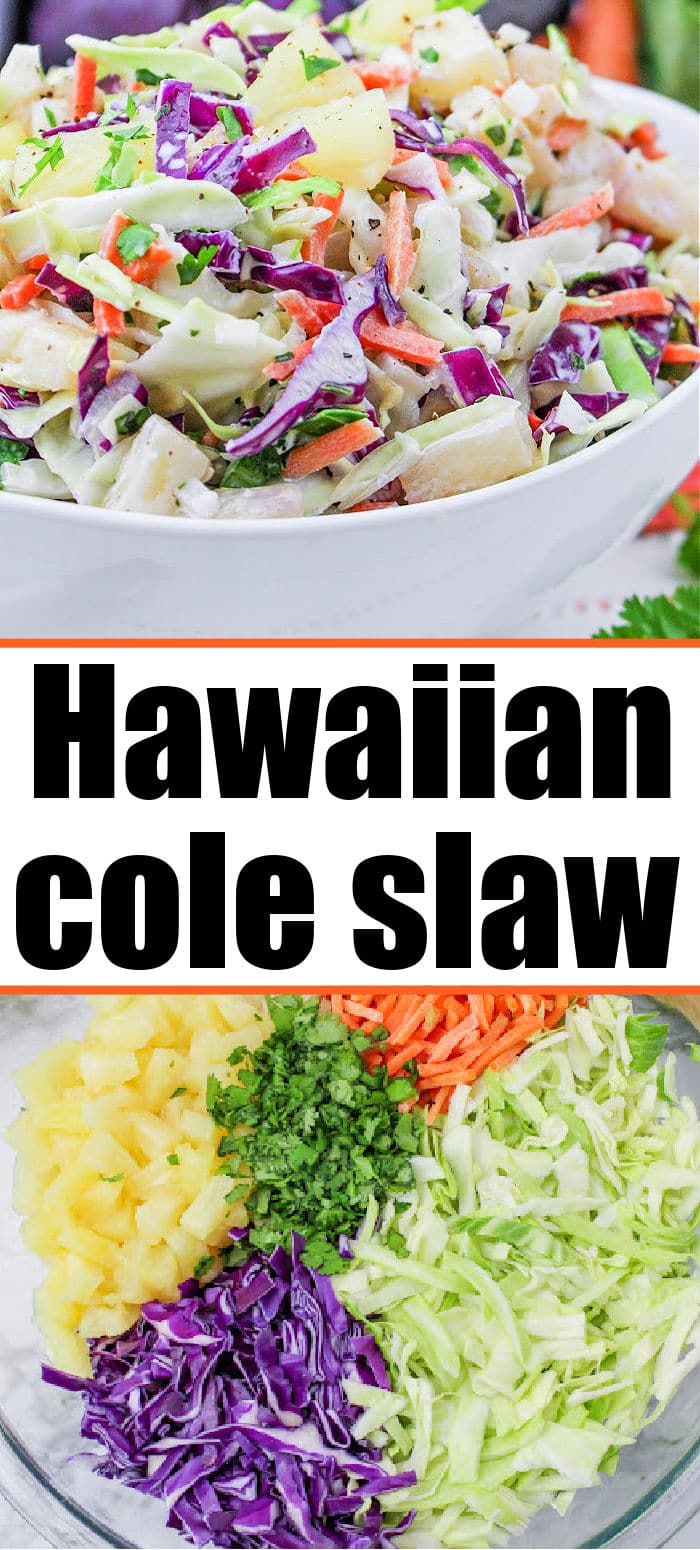 Best Hawaii Coleslaw Pineapple Easy Hawaiian Cole Slaw Recipe
