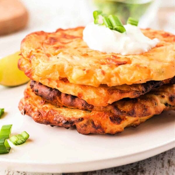 how long to cook potato pancakes in air fryer