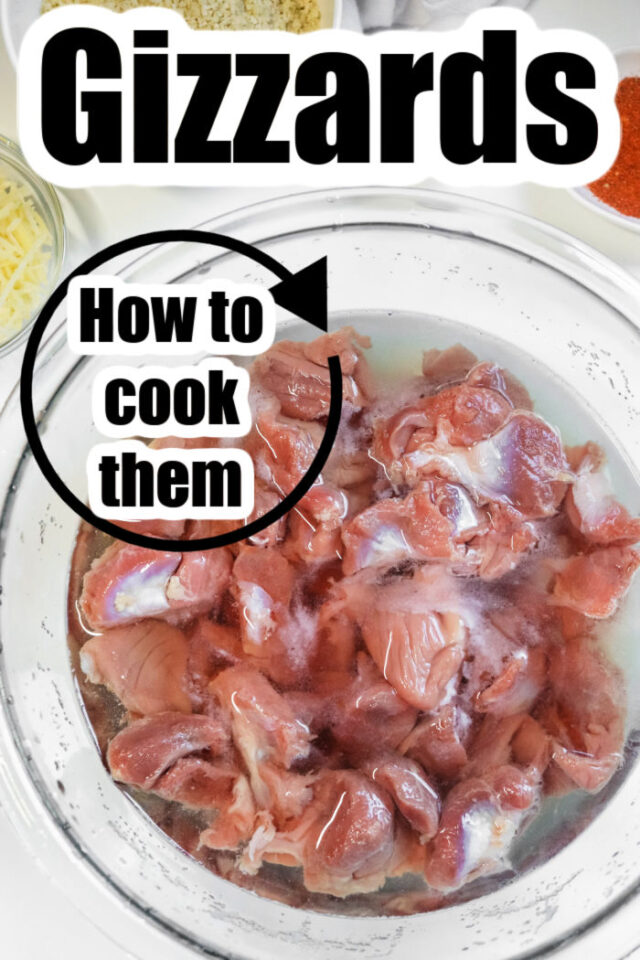 Air Fryer Chicken Gizzards Fried Chicken Gizzards but Healthier!