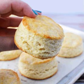 how to make Bisquick biscuits fluffy