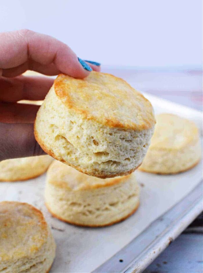 how to make Bisquick biscuits fluffy