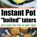 instant pot boiled potatoes