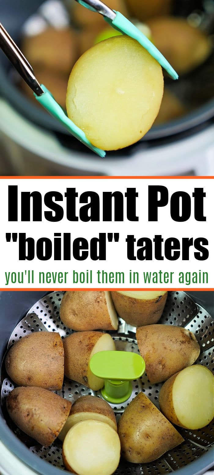 Boiling Potatoes In Instant Pot - Ninja Foodi Boiled Potatoes