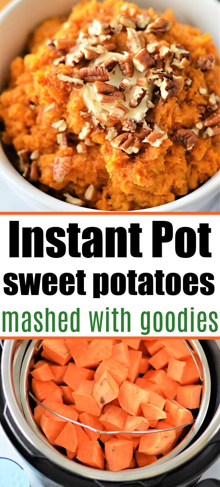 Instant Pot Sweet Mashed Potatoes Ninja Foodi Sweet Potatoes
