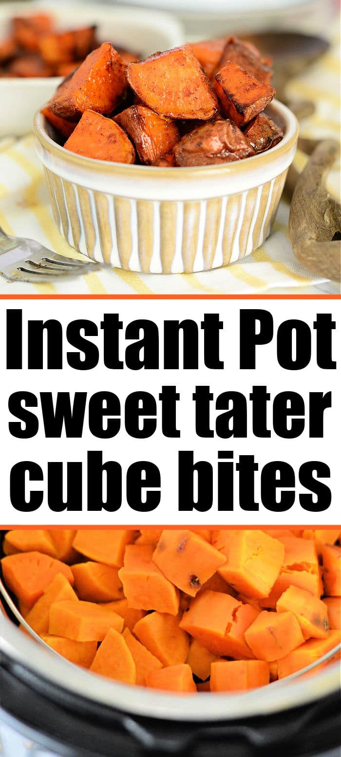 Instant Pot Sweet Potatoes Cubed Ninja Foodi Cubed Sweet Potatoes