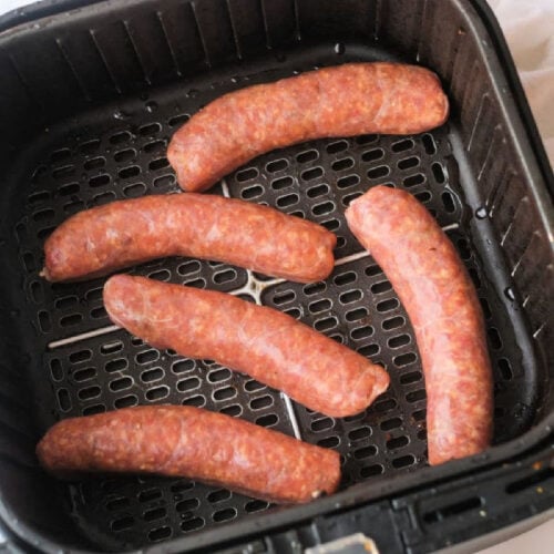 Johnsonville Air Fryer Italian Sausage Ninja Foodi Italian Sausage