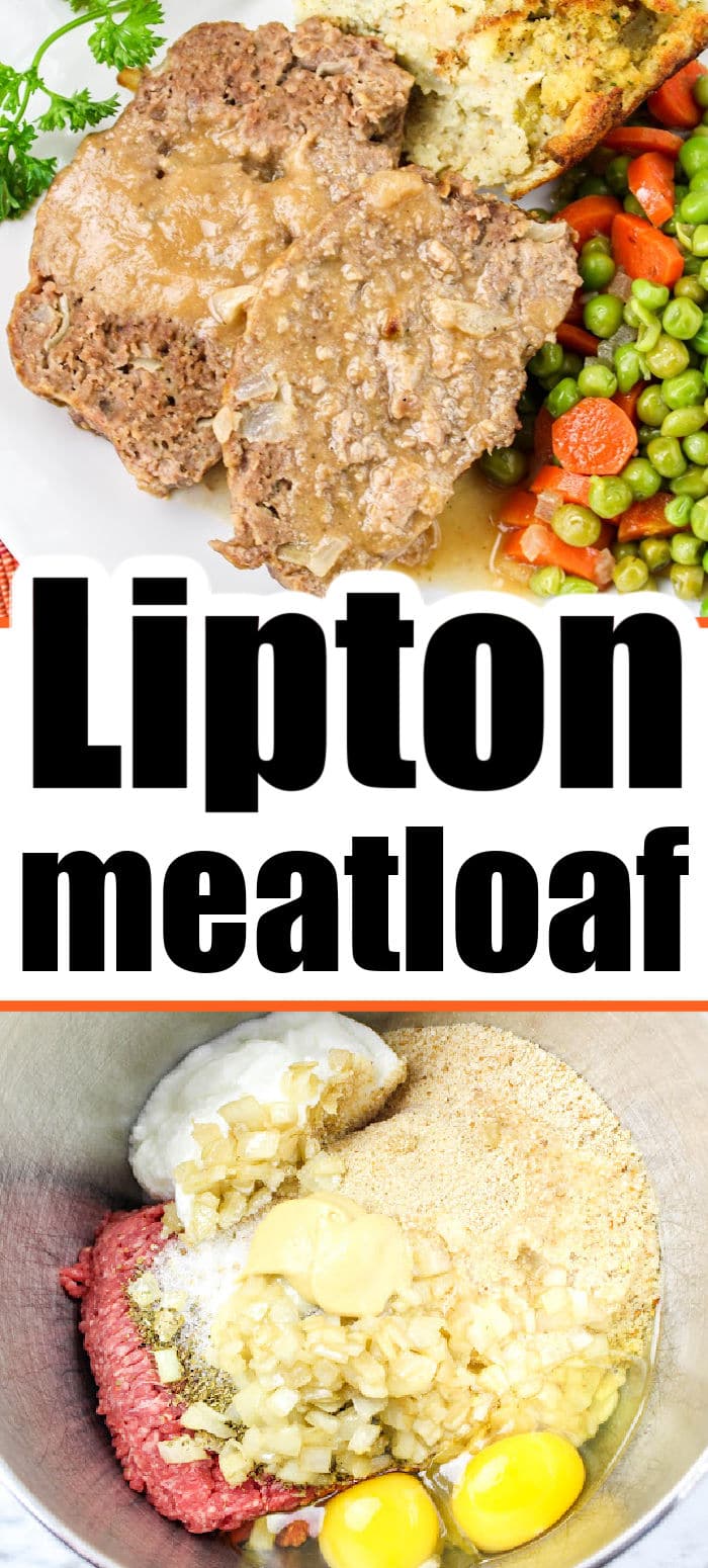 Onion Lipton Soup Meatloaf Recipe Lipton Meatloaf