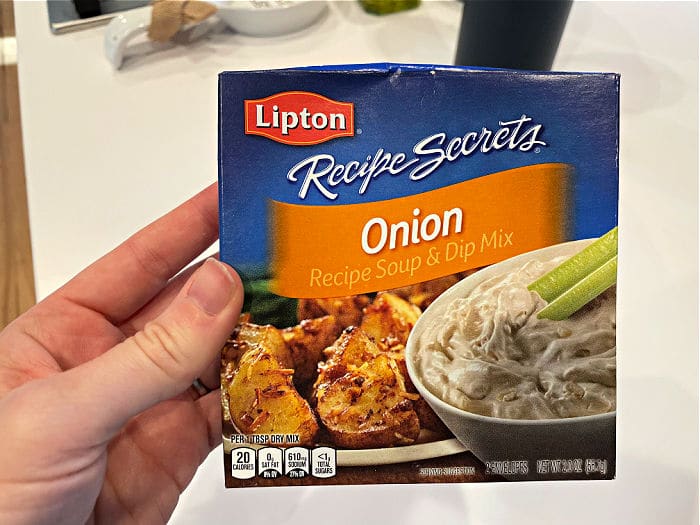 Lipton Recipe Secrets Soup and Dip Mix Beefy Onion