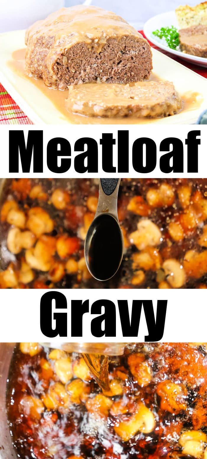 Brown Gravy for Meatloaf Recipe Mushroom Meatloaf Gravy