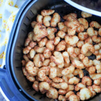 ninja foodi Frozen Popcorn Shrimp