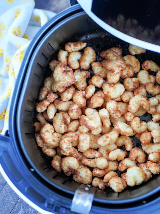 Perfect Air Fryer Frozen Shrimp Recipe Ninja Foodi Shrimp