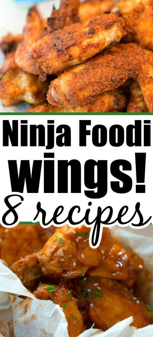 Ninja Foodi Wings 8 Ninja Foodi Chicken Wings Recipes