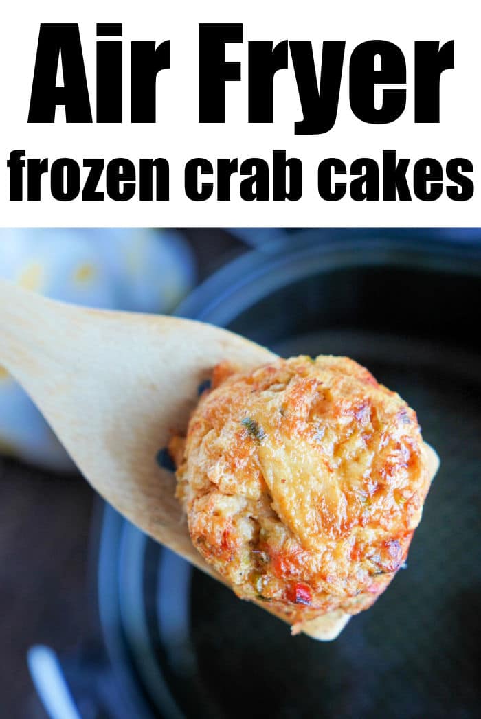 ninja foodi frozen crab cakes