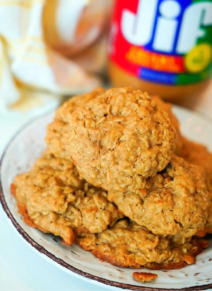 oatmeal peanut butter cookies