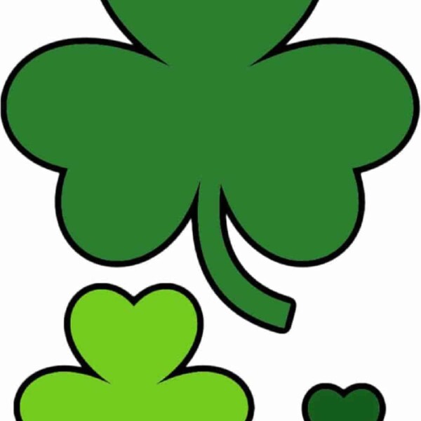 shamrock template