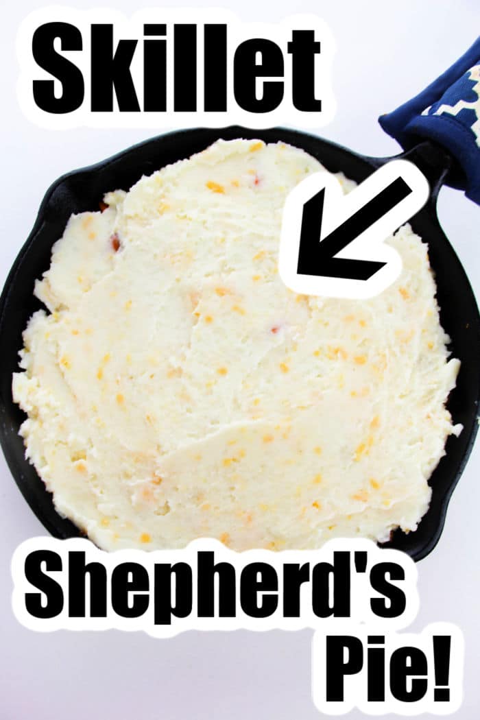 skillet shepherds pie