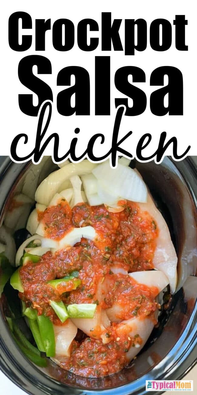 Slow Cooker Salsa Chicken - Katie's Cucina