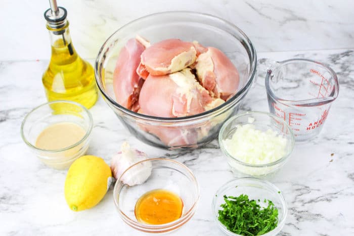 tahini marinated chicken recipe