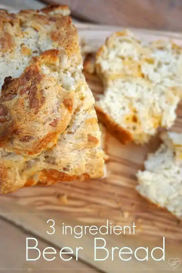 Three Ingredient Beer Bread Recipe - Simple Joy