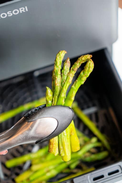 Air Fryer Frozen Asparagus Ninja Foodi Frozen Asparagus Air Fryer