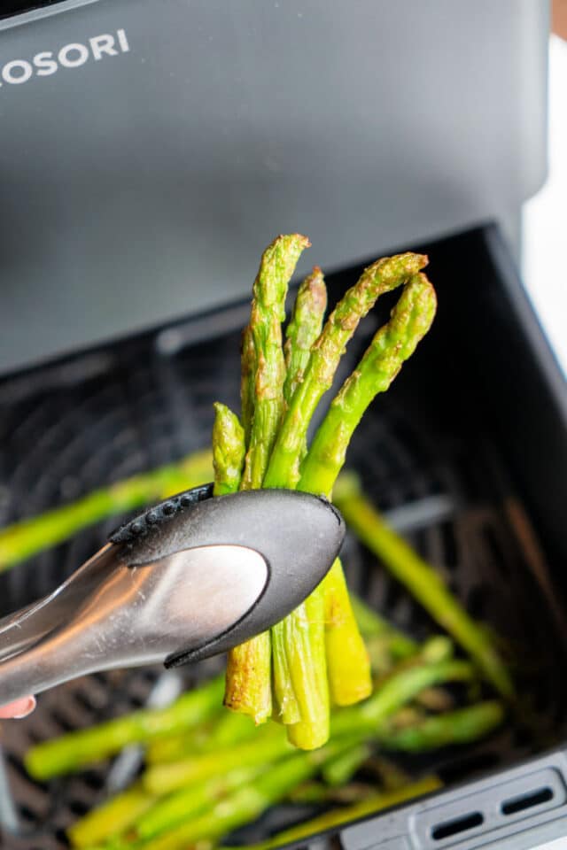 Air Fryer Frozen Asparagus Ninja Foodi Frozen Asparagus Air Fryer
