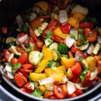 Air Fryer Roasted Vegetable recipe