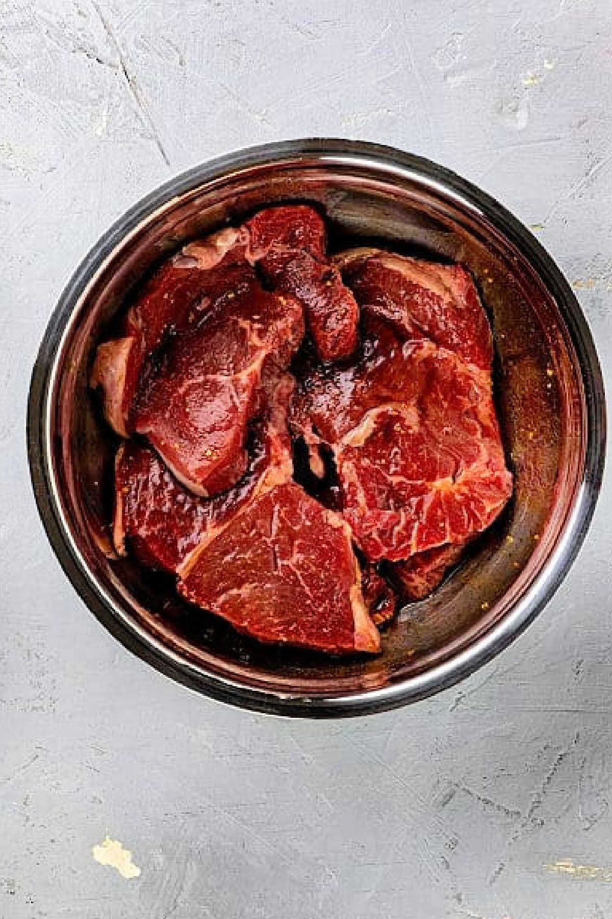 Simple Asian Steak Marinade for Grilling, Flank Steak, Ribeye Etc.