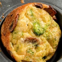 Crustless Broccoli Quiche