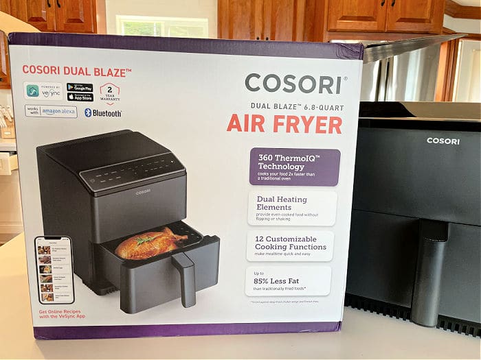 Dual Blaze Cosori Wifi Air Fryer Review · The Typical Mom