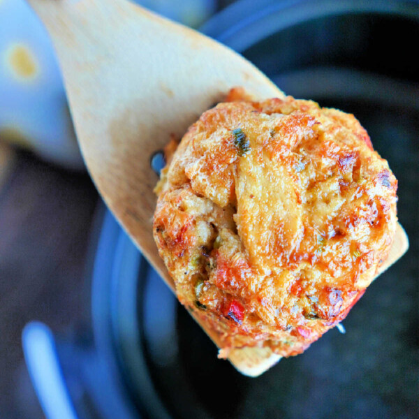 Frozen Crab Cakes in Air Fryer