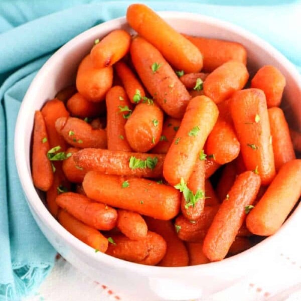 Glazed Crockpot Carrots