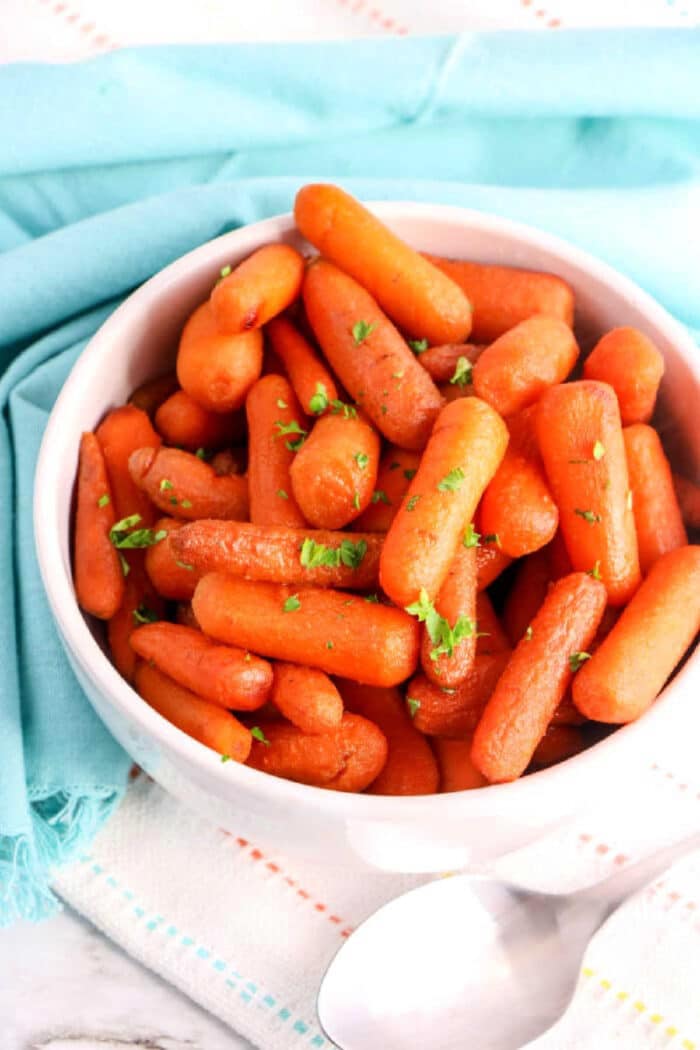 Glazed Crockpot Carrots