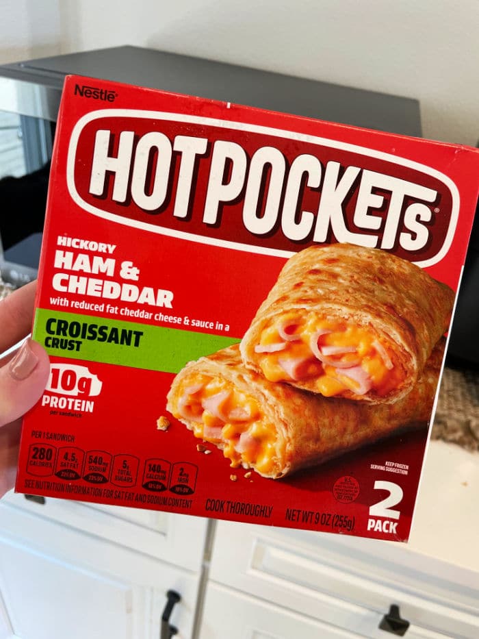 Hot pocket 2024 toaster oven