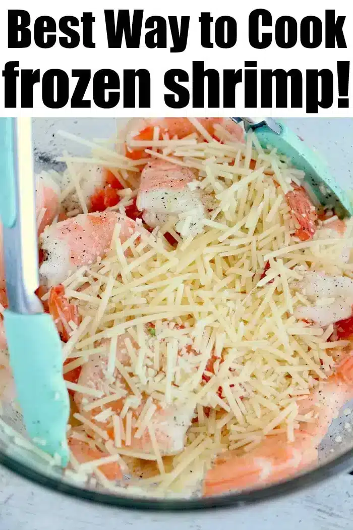 How Long to Air Fry Frozen Shrimp