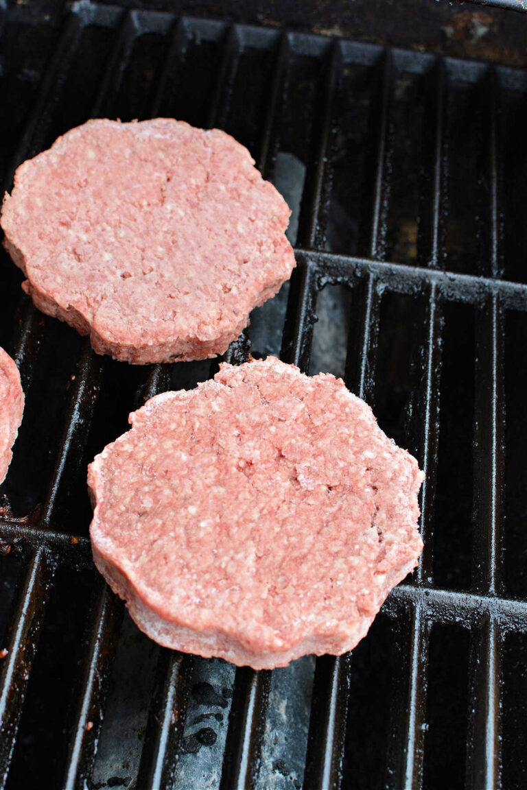 How to Grill Frozen Burgers How to Grill Frozen Burger Patties