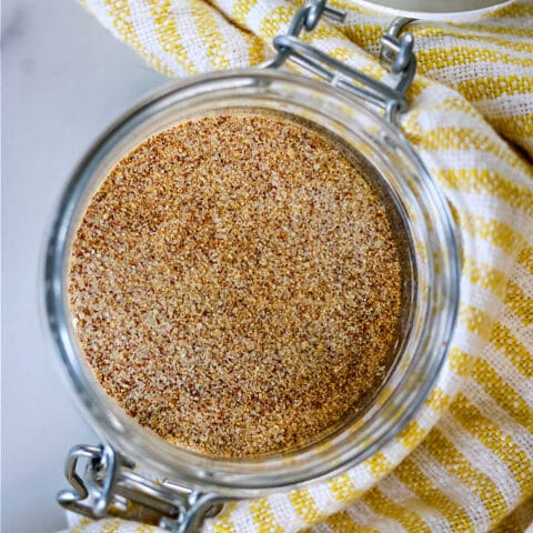 Homemade Copycat Lawry's Seasoned Salt Ingredients Recipe