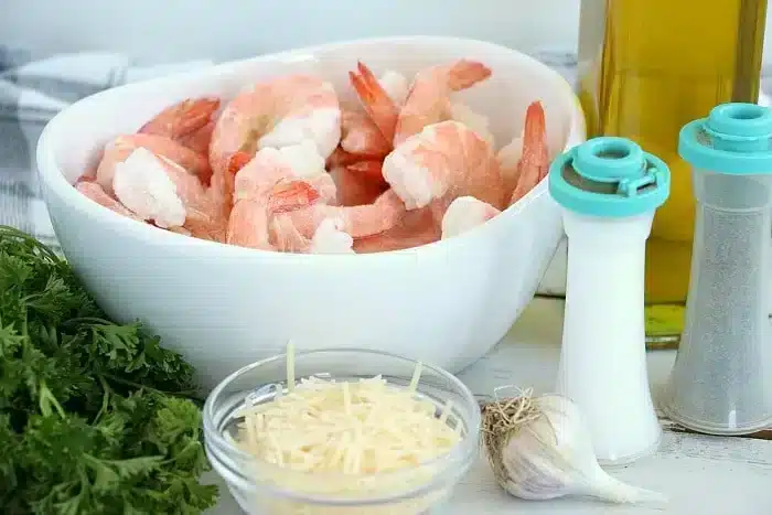 Ninja Foodi Frozen Shrimp